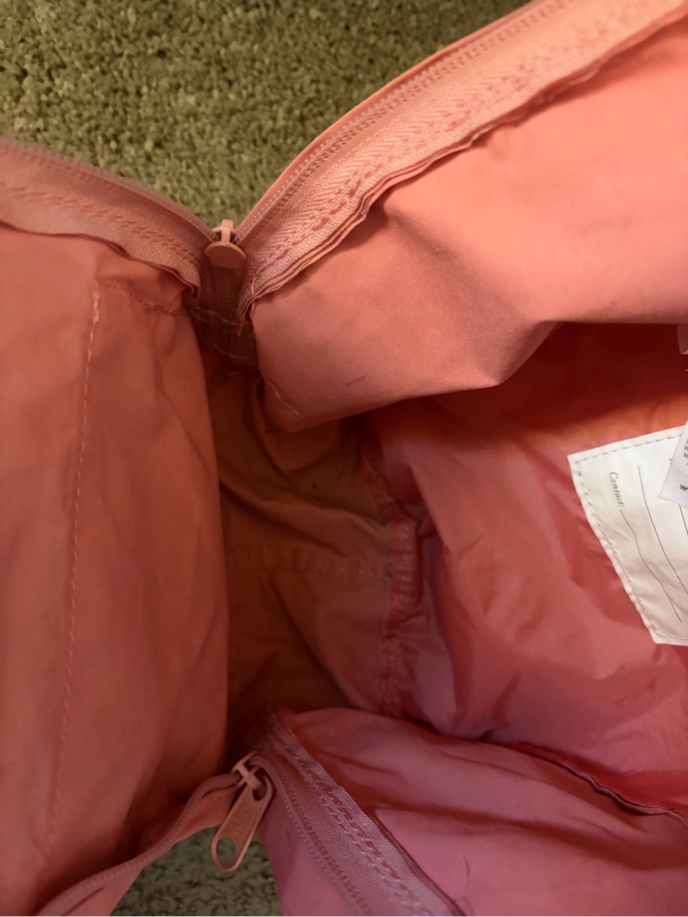 Fjallraven Kånken Mini Backpack - Pink - Picture 7 of 8